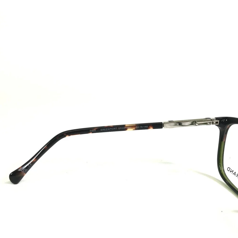 Lucky Brand Eyeglasses Frames D225 GREEN/TORT GRADIENT Square Full Rim 54-16-140